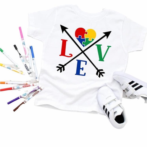 Autism awareness shirts - Picture 4 of 11